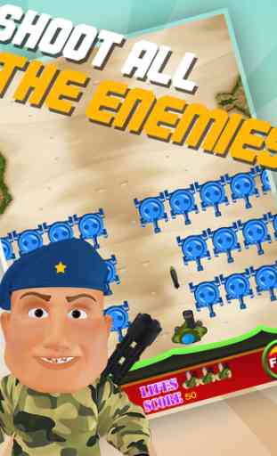 Army Tank Mayhem Strike: Frontline Battle Hero Domination 3