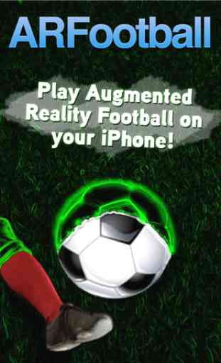 ARSoccer - Augmented Reality Football Game 1