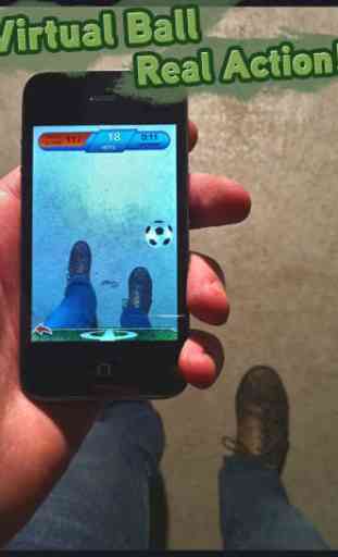 ARSoccer - Augmented Reality Football Game 3