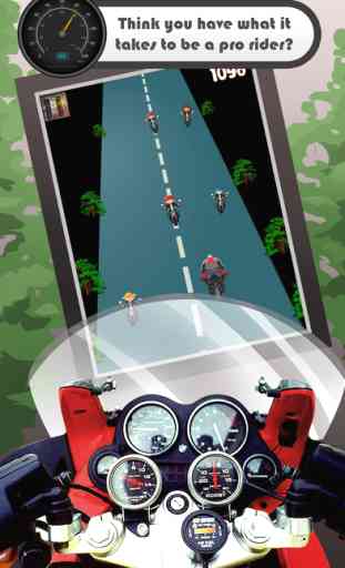 Asphalt Motorcycle Speed Dash 2