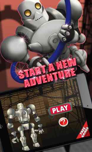 Attack Steel Robot: Mega Blast Assault 1