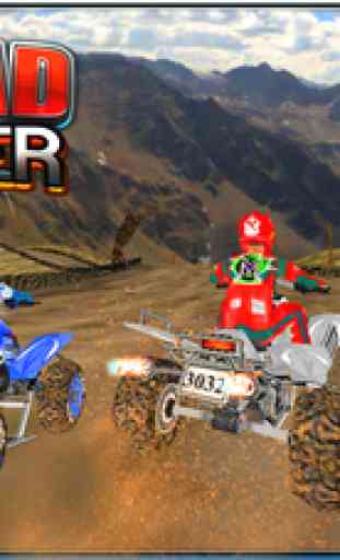 ATV Quad Racer (3d jeux de course tout-terrain) 2