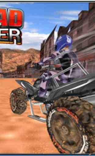 ATV Quad Racer (3d jeux de course tout-terrain) 3