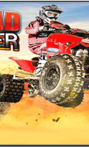 ATV Quad Racer (3d jeux de course tout-terrain) 4
