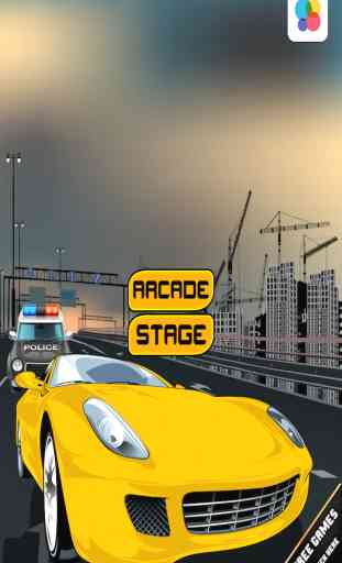 Auto Theft Police Escape: Reckless Crime Chase Racing Rush Pro 1