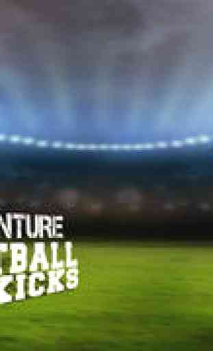 Aventure foot Kicks-Soccer rush pour la Coupe 1