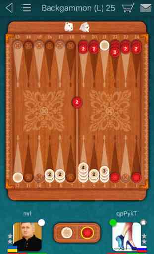 Backgammon LiveGames 1