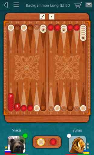 Backgammon LiveGames 2