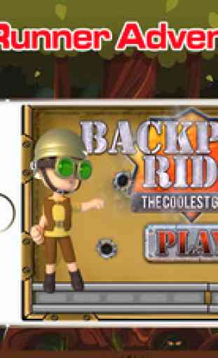 BackPack Runner Adventure World 1