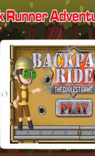 BackPack Runner Adventure World 4