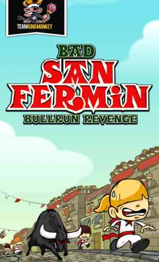 Bad San Fermin Bullrun Revenge 1