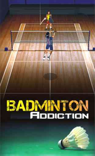 Badminton Multijoueur Addiction 1