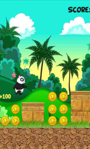 Bébé Panda Jungle Légende courir et sauter jeu 4