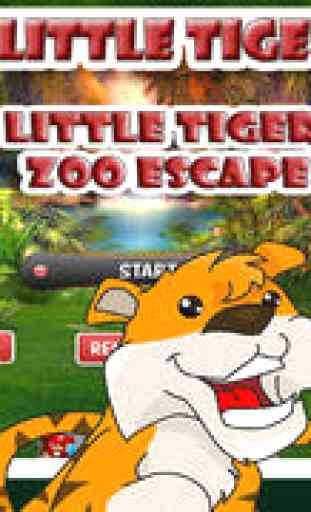 Bébé Thomas Tiger Zoo Escape: Entraînez-vous pour gagner édition 1