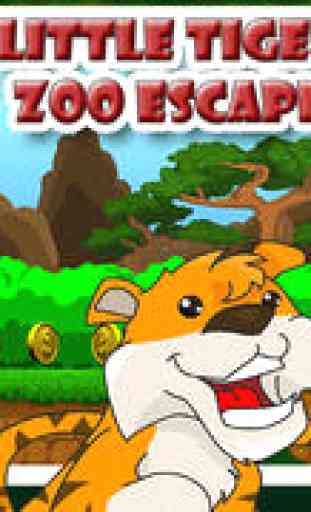 Bébé Thomas Tiger Zoo Escape: Entraînez-vous pour gagner édition 3