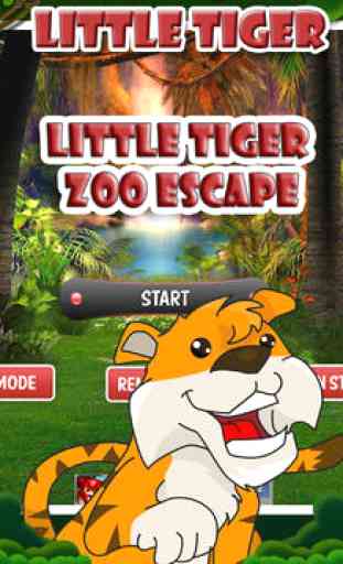 Bébé Thomas Tiger Zoo Escape: Entraînez-vous pour gagner édition 4