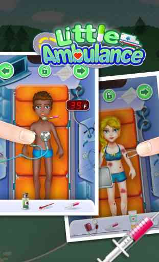 docteur d'ambulance 1