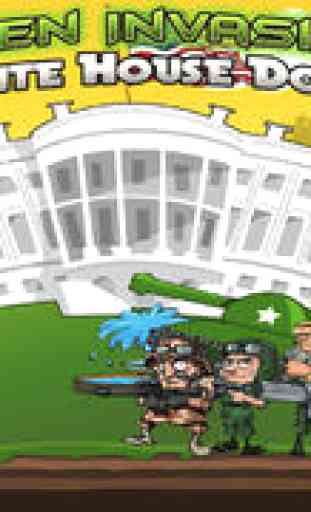 Extraterrestre Attaque: White House Down 1