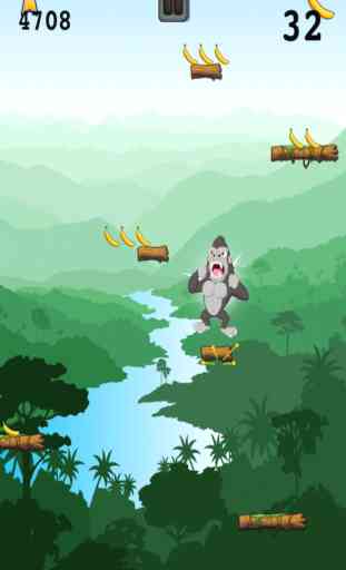 L'Évasion des Singes en Colère gratuit – Le Gorille Bondissant 2