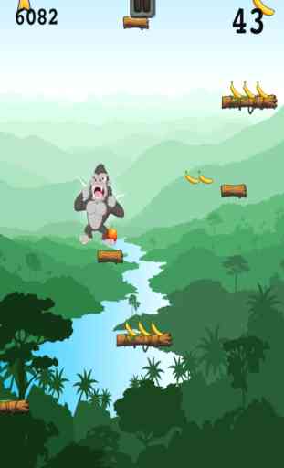 L'Évasion des Singes en Colère gratuit – Le Gorille Bondissant 3
