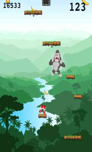 L'Évasion des Singes en Colère gratuit – Le Gorille Bondissant 4