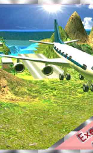 Vol de l'avion Pilot 2016 - Xtreme avion volant Simulator 2