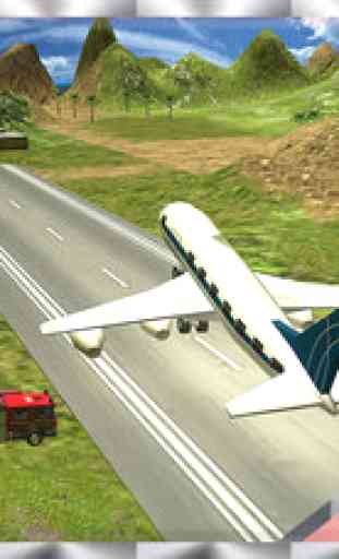 Vol de l'avion Pilot 2016 - Xtreme avion volant Simulator 3