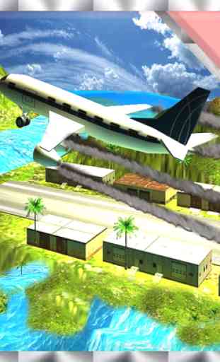 Vol de l'avion Pilot 2016 - Xtreme avion volant Simulator 4