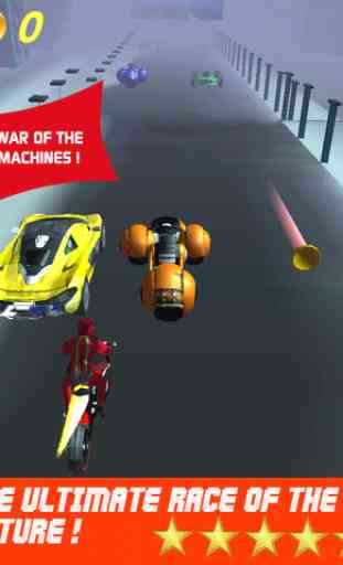 Asphalt Course De Voiture Trial:Jeux de Moto-Cross 3D Xtreme Racer (Jeu Gratuit Pour Garçon) 2