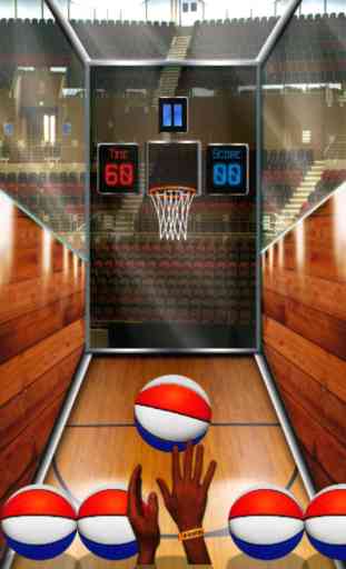 Basketball Shots Free - Jeu de Lite - Sports fling - les meilleurs jeux ludiques pour les enfants, garçons et filles - Cool Drôle 3D Jeux Gratuits - Addictive Apps Multijoueur Physique, Addicting App 3