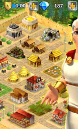 Battle Empire : Guerres Romaines (Battle Empire: Roman Wars) - Érigez une cité romaine, luttez contre d'autres joueurs et étendez votre empire! 3