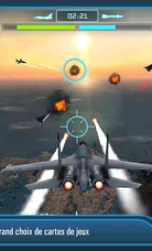 Battle of Warplanes - Modern warplane flight simulator and limitless sky war 1