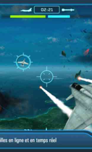 Battle of Warplanes - Modern warplane flight simulator and limitless sky war 2