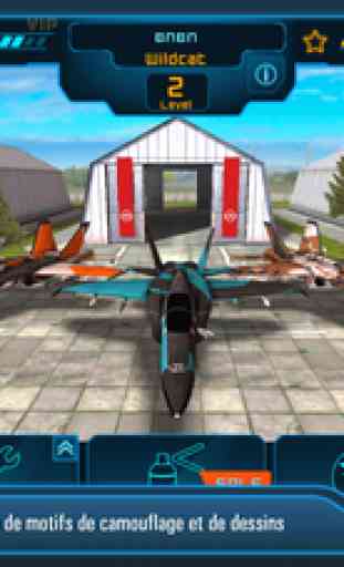 Battle of Warplanes - Modern warplane flight simulator and limitless sky war 4