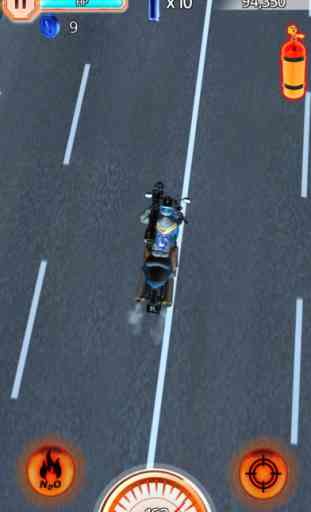 Best et 3D Speed Racing moto 2016: Wanted Broke et Traffic pouvoir policier poursuite - jeu gratuit 1