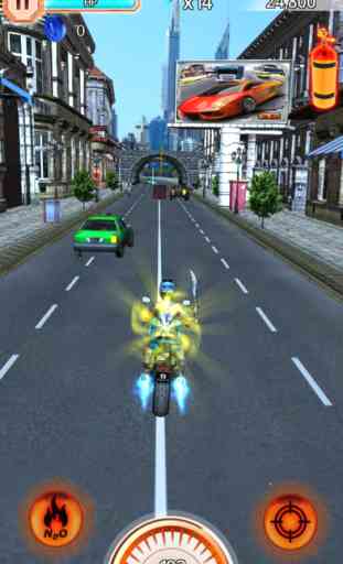 Best et 3D Speed Racing moto 2016: Wanted Broke et Traffic pouvoir policier poursuite - jeu gratuit 4