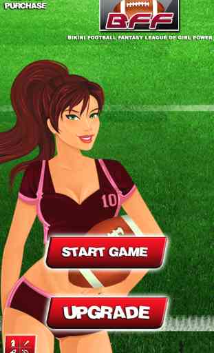 BFF : ligue de puissance de football de filles en bikini fantaisie - édition gratuite 1