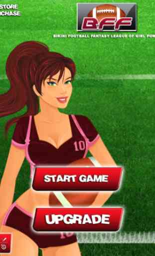 BFF : ligue de puissance de football de filles en bikini fantaisie - édition gratuite 4