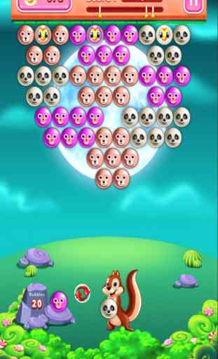 Bubble Shooter Pet match Mignon 3 Mania Pop Saga: 2d Jeu gratuit Hd 1