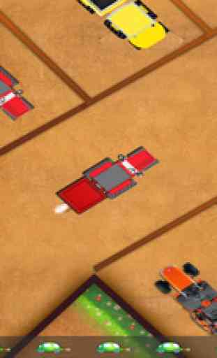 Buggy Parking Simulator - voiture conduite réelle dans un test 3D Simulator GRATUIT 3