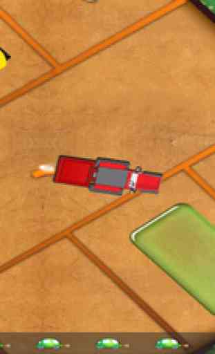 Buggy Parking Simulator - voiture conduite réelle dans un test 3D Simulator GRATUIT 4
