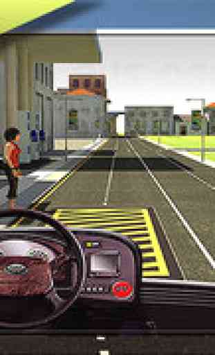 Bus Driver Simulator 3D - Extreme Challenge de parking, Addicting Parking pour les ados et les enfants 1
