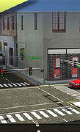 Bus Driver Simulator 3D - Extreme Challenge de parking, Addicting Parking pour les ados et les enfants 2