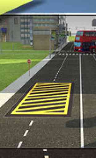 Bus Driver Simulator 3D - Extreme Challenge de parking, Addicting Parking pour les ados et les enfants 3