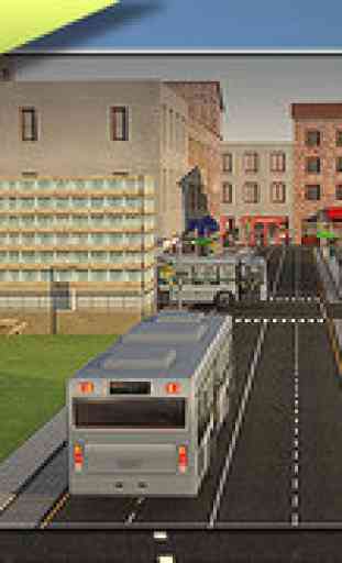 Bus Driver Simulator 3D - Extreme Challenge de parking, Addicting Parking pour les ados et les enfants 4