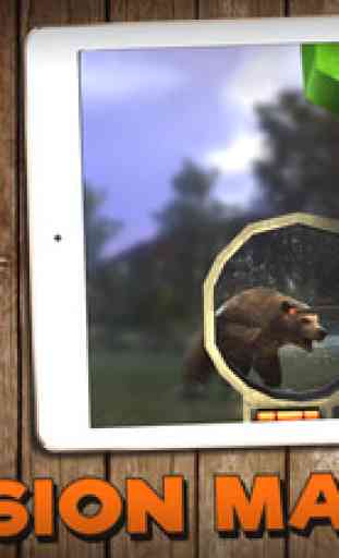 Chasse à l'Arc: tir à l'arc jeu - Animaux sauvages de chasse en 3D 1