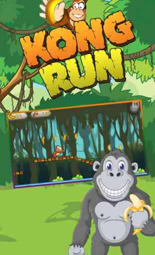 Banana Kong Mania: Jungle Animal Quest Run Jeux 2