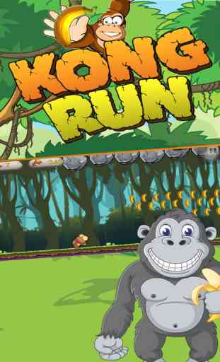 Banana Kong Mania: Jungle Animal Quest Run Jeux 3