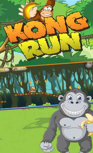 Banana Kong Mania: Jungle Animal Quest Run Jeux 4