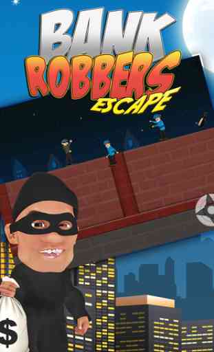 Bank Robbers Chase - Run and Escape From the Cops 4